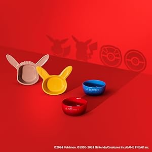 Amazon.co.jp: ル・クルーゼ(Le Creuset) ポケモン ミニ・ココット (2