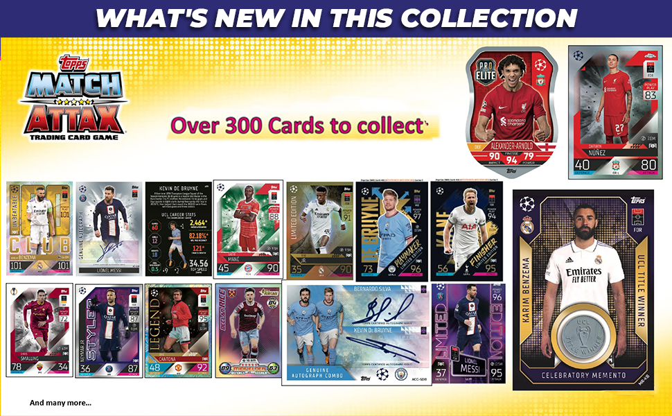 Buy Topps Match Attax 22-23 – Purple Power Mega Pack with
