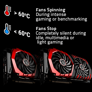 Amazon.com: msi Gaming GeForce GTX 1080 8GB GDDR5X DirectX 12 VR