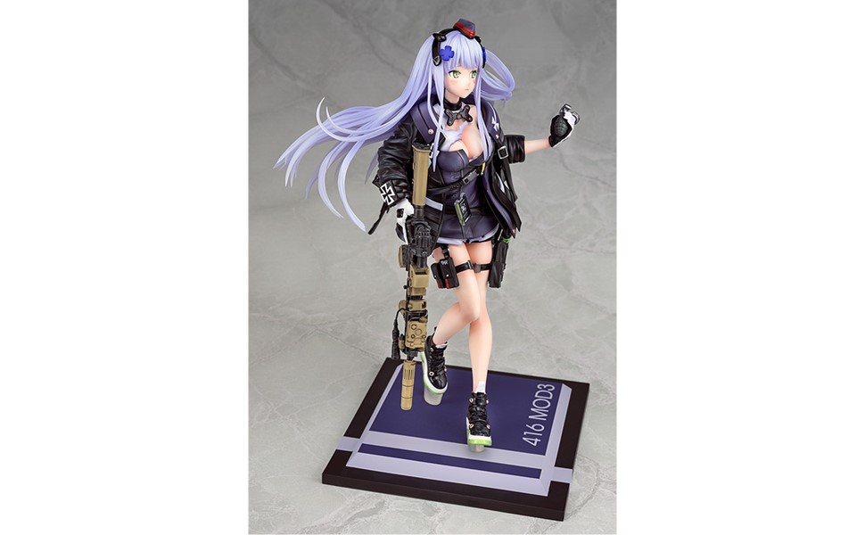 Amazon.co.jp: ドールズフロントライン 416 MOD3 重傷Ver. 1/7スケール