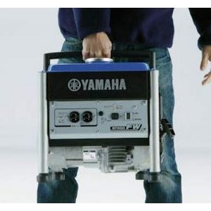 Amazon.co.jp: ヤマハ 発電機 EF900FW 0.85kVA [60Hz] 防災 台風 停電