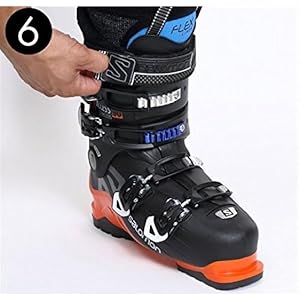 Amazon | SALOMON(サロモン) スキーブーツ メンズ XMAX 120 Blue/Black
