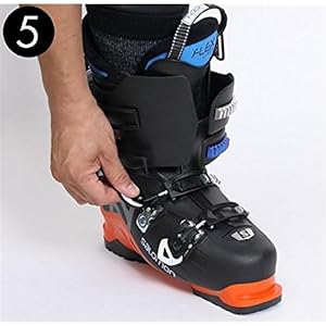 Amazon | SALOMON(サロモン) スキーブーツ メンズ QST ACCESS 80 black