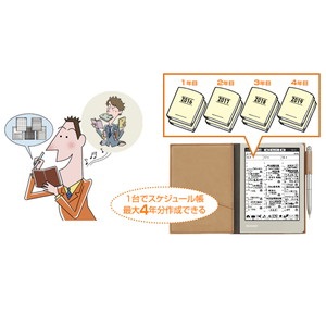 Amazon | シャープ 電子ノート ブラウン系 WG-S30-T | デジタルメモ