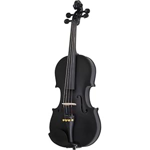 Amazon | Hallstatt ハルシュタット ヴァイオリン サテンブラック V-12