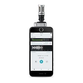 Amazon | 【国内正規品】SHURE iPhone iPad用マイク MV88 MOTIV