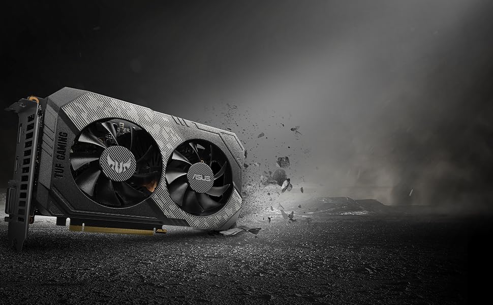 Amazon.com: ASUS TUF Gaming GeForce GTX 1660 Super Overclocked 6GB