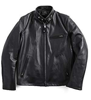 Amazon.co.jp: Schott ショット 641 シングルレザーライダース 6061