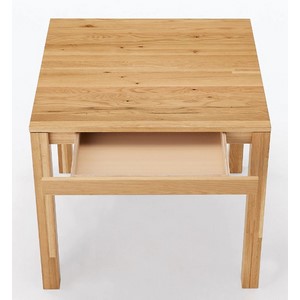 Amazon.co.jp: 無印良品 木製テーブル オーク材 幅140×奥行80×高さ72cm