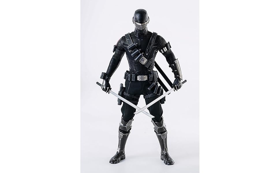 Amazon | G.I. Joe 1/6 Snake Eyes[G.I.ジョー 1/6 スネークアイズ] 1
