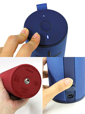 Amazon.co.jp: Ultimate Ears Bluetooth スピーカー WS930BK ナイト