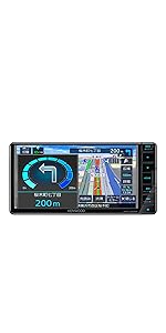Amazon.co.jp: Kenwood Car Navigation Saisoku 7-Inch Wide MDV-S708W