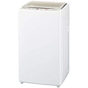 Amazon | AQW-GS50G-W(ホワイト) 全自動洗濯機 上開き 洗濯5kg | Aqua