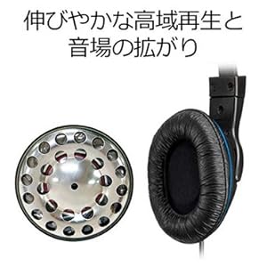 Amazon.co.jp: JVC HA-MX10-B 密閉型ヘッドホン スタジオモニター