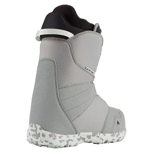 Amazon.com : Burton Zipline BOA Kids Snowboard Boots Sz 5 Gray/Neo