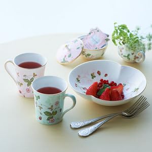 Amazon.co.jp: 【正規輸入品】ウェッジウッド ワイルドストロベリー