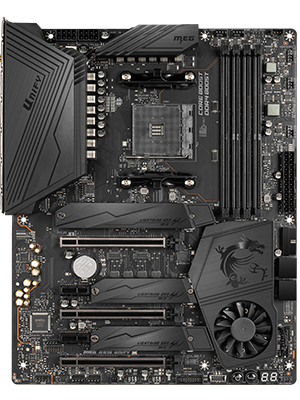 Amazon | MSI MEG X570 UNIFY マザーボード [AMD X570チップセット搭載
