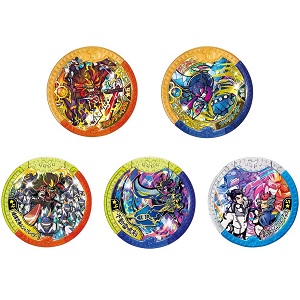 Amazon.co.jp: [BANDAI] バンダイ DX妖怪Yメダル 魔神メダルセット