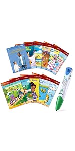 Amazon.com: LeapFrog LeapReader System Learn to Read 10 Book