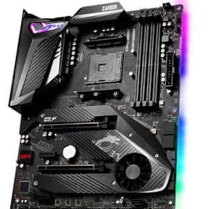 Amazon | MSI MPG X570 GAMING PRO CARBON WI-FI ATX マザーボード