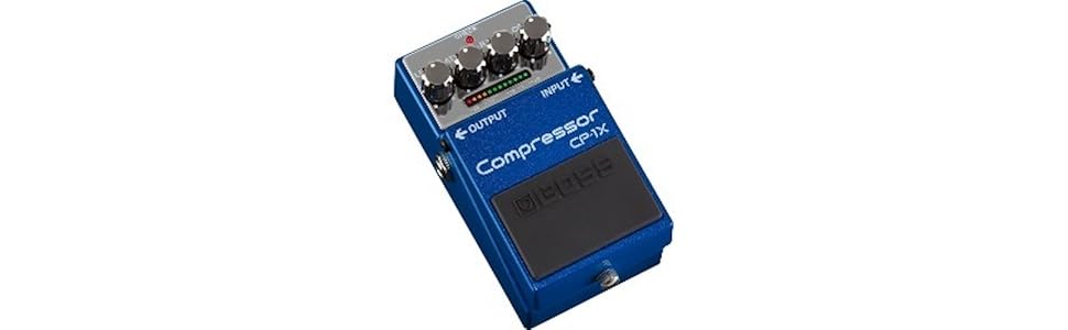 Amazon.com: BOSS CP-1X Compressor Guitar Pedal (CP-1X) : Musical