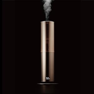 Amazon.co.jp: ドウシシャ 加湿器 ハイブリッド式 クレベリンLED搭載
