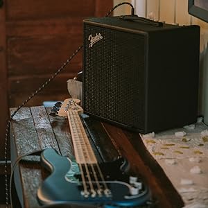 Amazon.com: Fender Rumble LT25 Bass Amplifier, black, with 2-Year