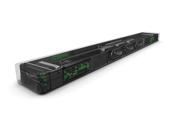 Amazon.co.jp: BOSE SOUNDBAR 500 ワイヤレスサウンドバー Amazon
