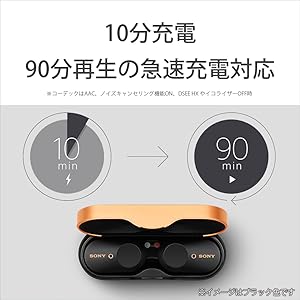 Amazon.co.jp: ソニー ワイヤレスノイズキャンセリングイヤホン WF
