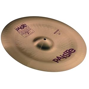 Amazon.co.jp: PAiSTE チャイナシンバル 18インチ 2002 Novo China 18