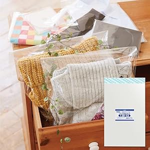 Amazon.co.jp: シモジマ ヘイコー 透明 OPP袋 クリスタルパック テープ