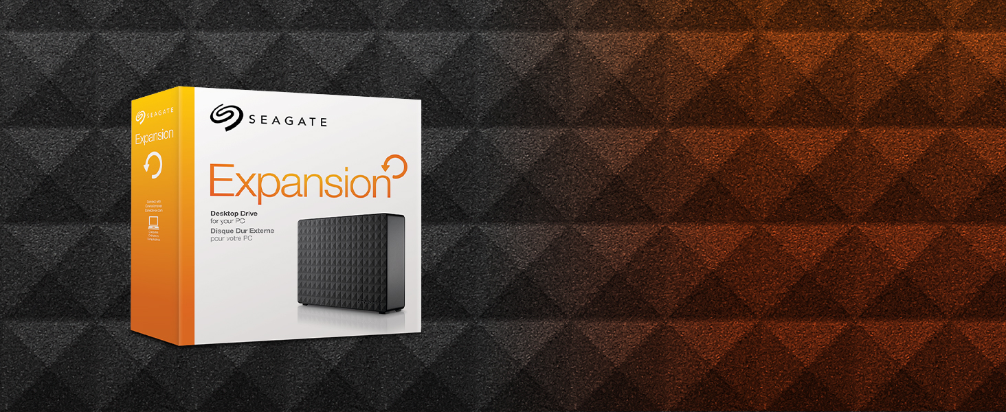 Seagate Expansion Desktop 4TB External Hard Disk Drive HDD USB 3.0
