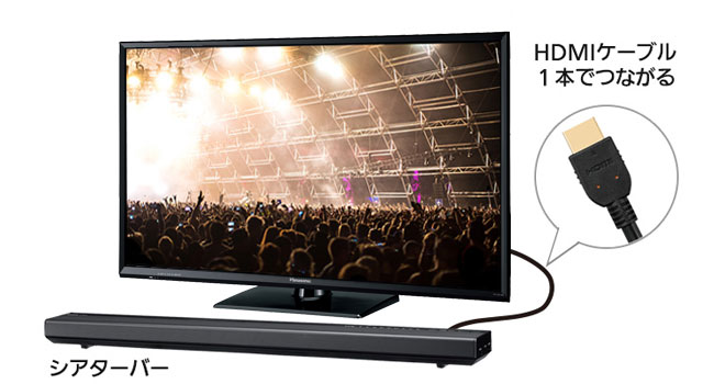 Amazon | パナソニック 32V型 液晶テレビ ビエラ TH-32E300