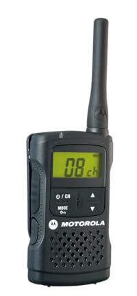 Amazon | モトローラ CL08 特定小電力トランシーバー ブラック