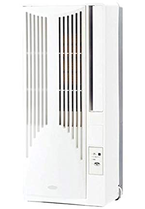 Amazon | KAW-1692-W(ホワイト) ウインドウエアコン 冷房除湿専用 主に
