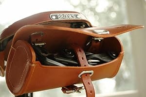 Amazon | BROOKS(ブルックス) CHALLENGE サドル ツール バッグ (Aged