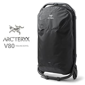 Amazon | [アークテリクス] 【正規取扱店】 V80 ROLLING DUFFEL