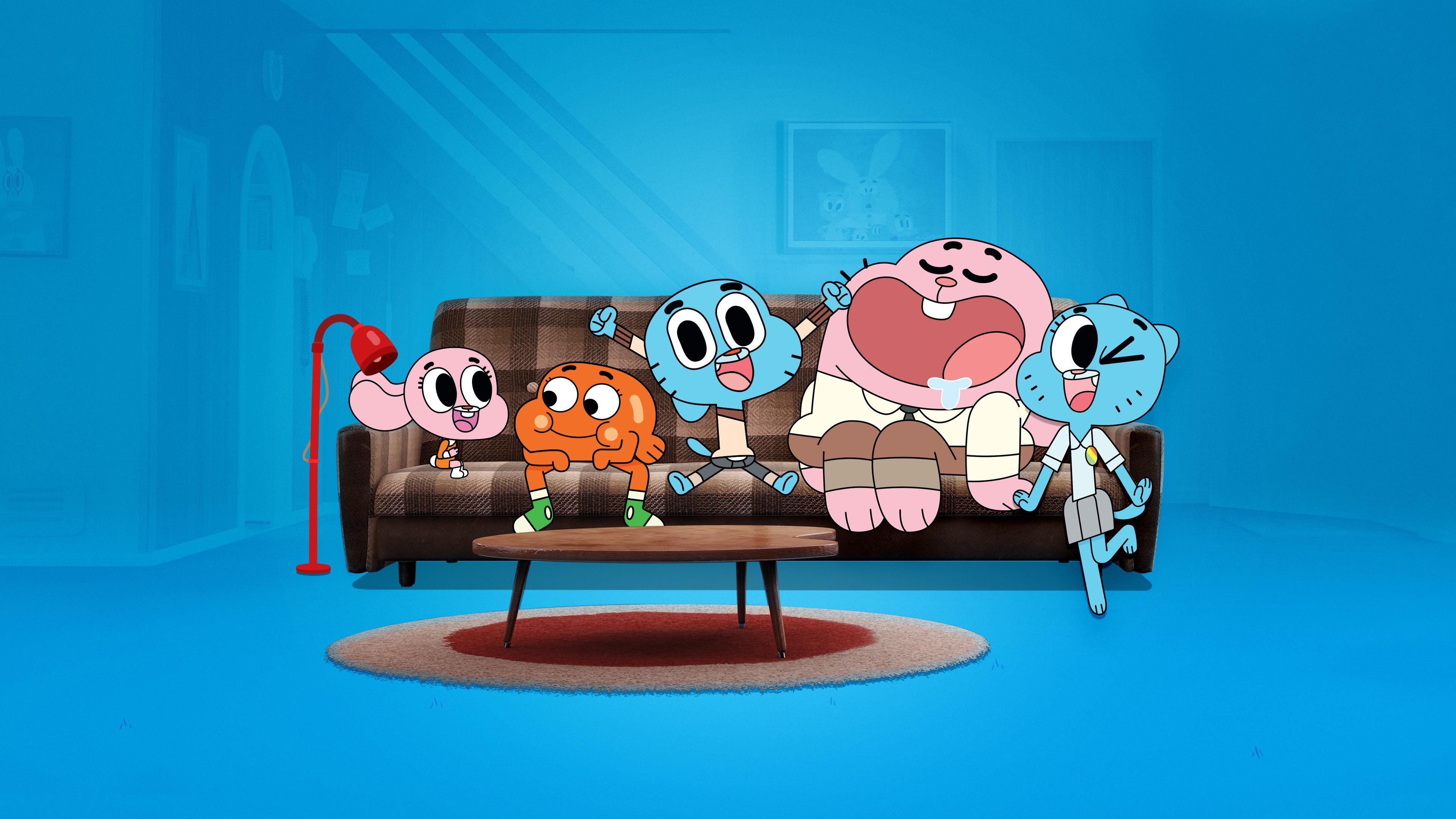 Prime Video: The Amazing World of Gumball, Season 5