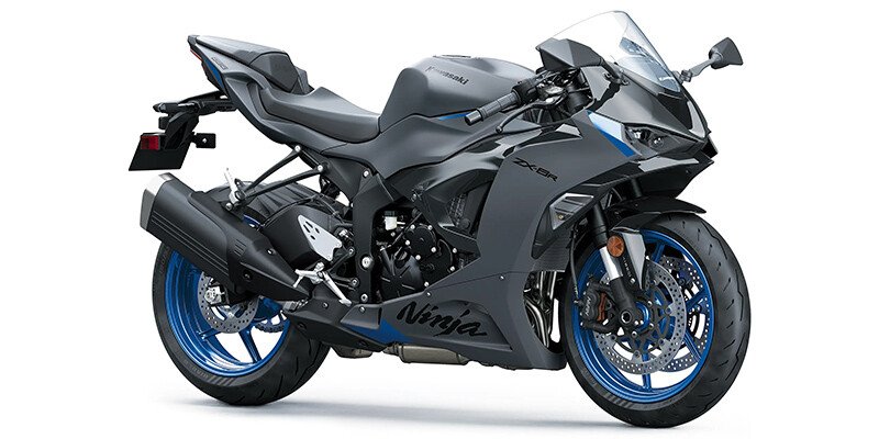 Kawasaki Ninja ZX-6R Trim Research