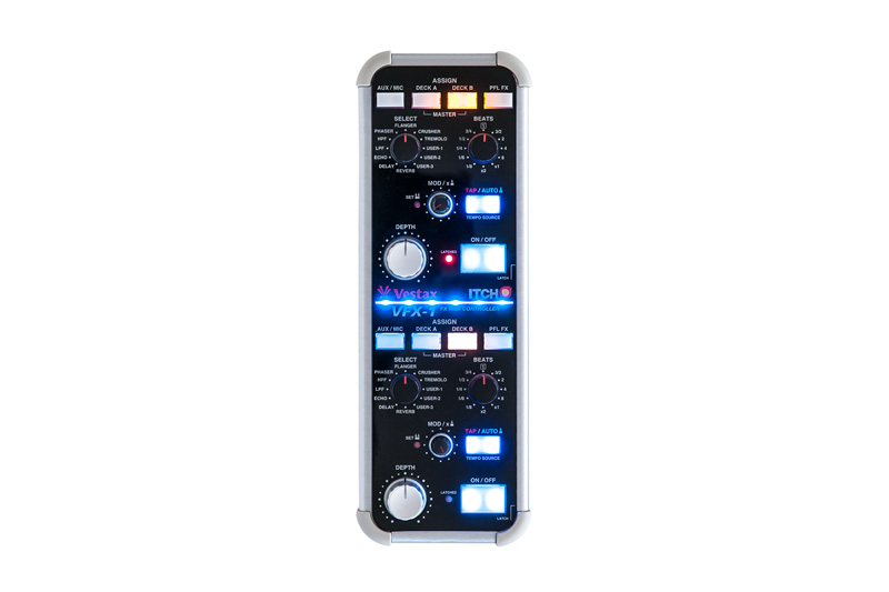 Vestax VFX-1 - Serato DJ Hardware