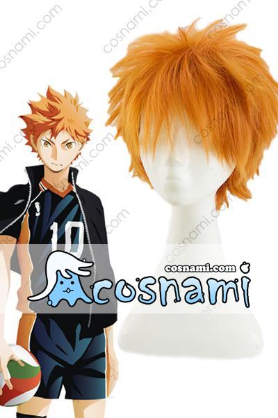 ハイキュー!! 日向翔陽 コスプレウィッグ アニメ かつら cosnami