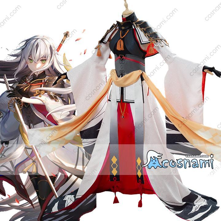 Fate/GO长尾 景虎 コスプレ衣装 送料無料 越後の龍 関東管领 上杉 謙信