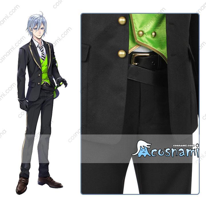 ツイステ 制服 シルバー​ コスプレ衣装 ツイステッドワンダーランド