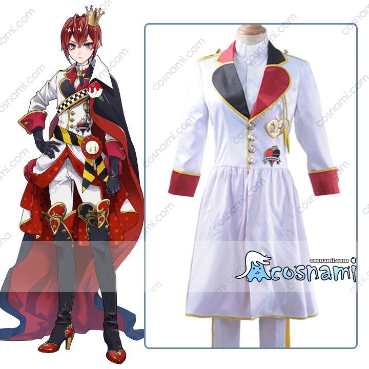 ツイステ リドル コスプレ衣装 ツイステッドワンダーランド リドル