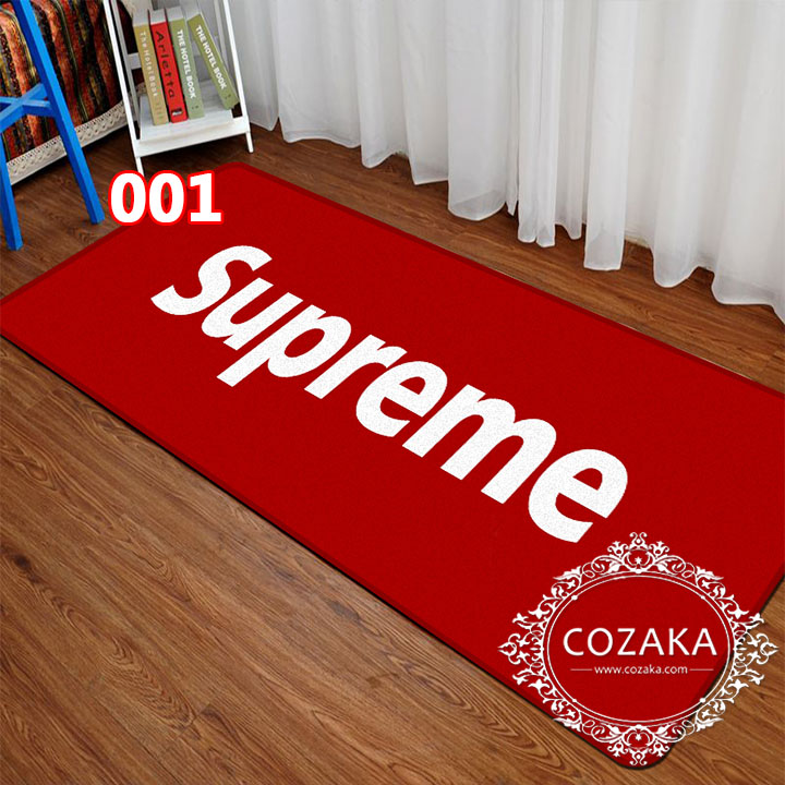 supreme 玄関マット シュプリーム カーベット supreme バスマット 屋内