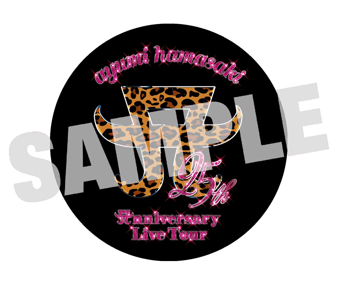 LIVE DVD & Blu-ray「ayumi hamasaki 25th Anniversary LIVE TOUR