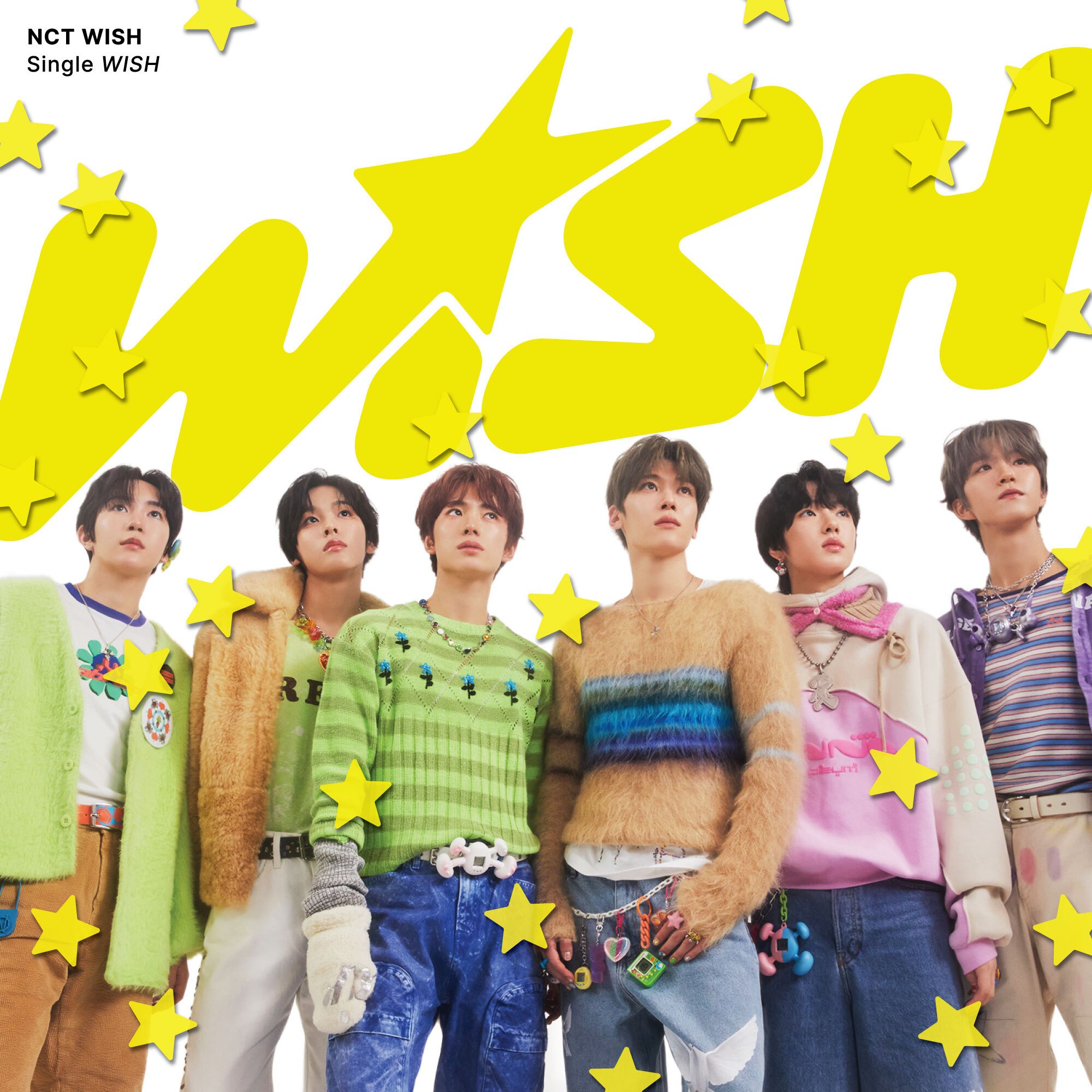 2024.2.28.Release“NCT WISH” Japan 1st SINGLE「WISH」 ジャケット