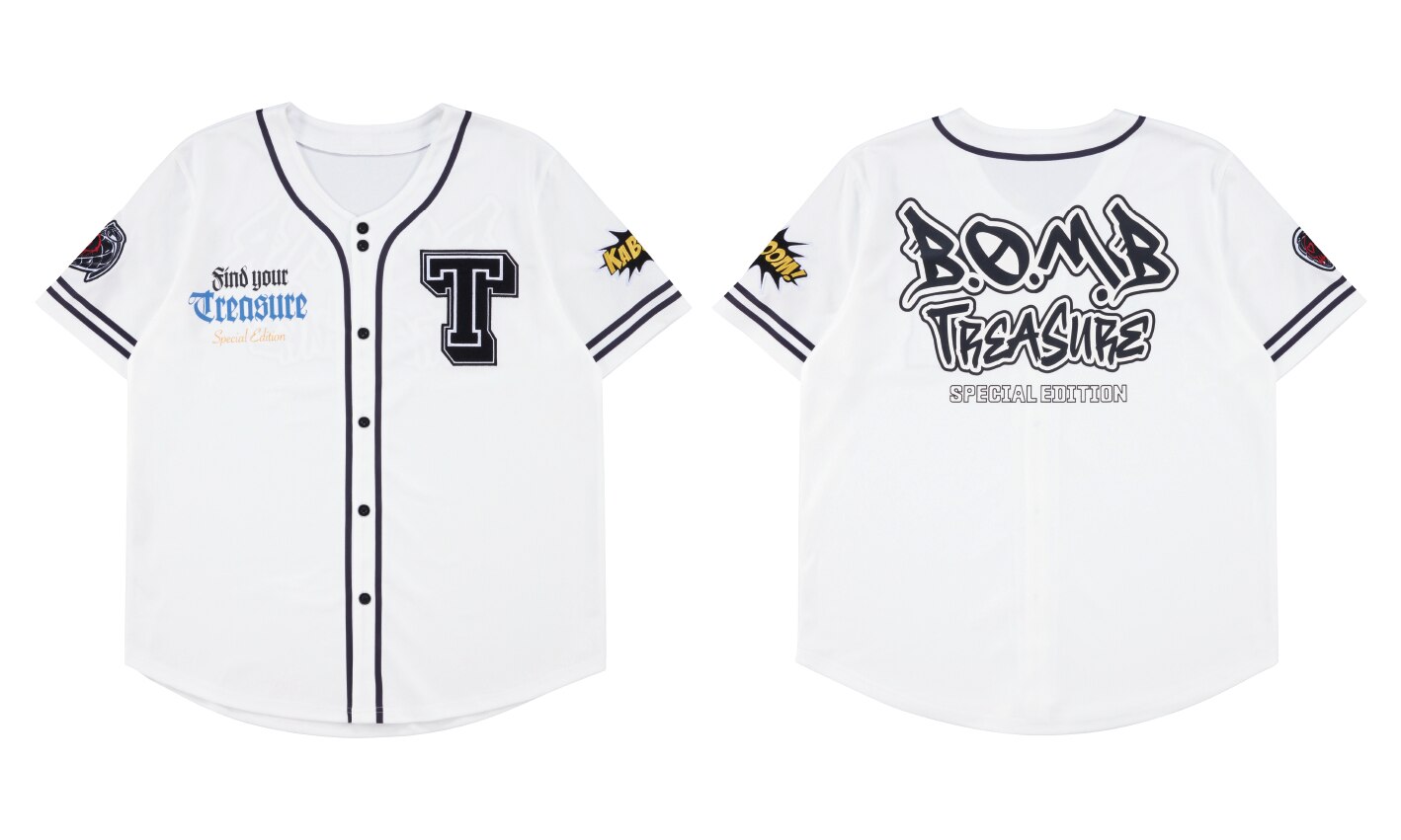 2024 TREASURE TOUR [REBOOT] IN JAPAN 』GOODS 一部アイテム受注販売