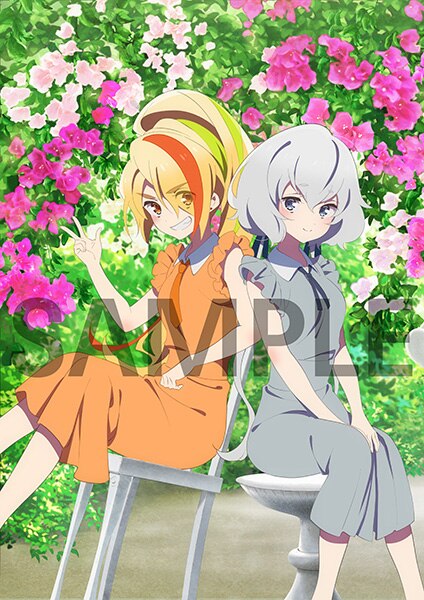 第1期Blu-ray BOX法人別特典の描き下ろし絵柄を公開！ - NEWS｜TV