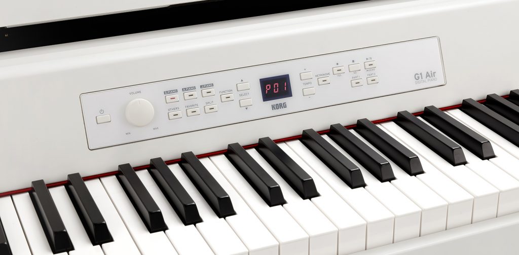 噂の国産デジタルピアノ】KORG(コルグ) G1 Air 一人で組み立ててみた